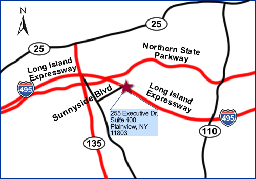 255 Executive Dr. Suite 400 Plainview, NY 11803
