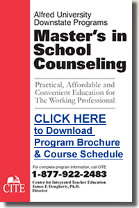 Masters in School Counseling