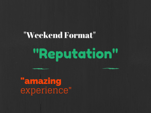 -Weekend Format-