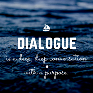 dialogue