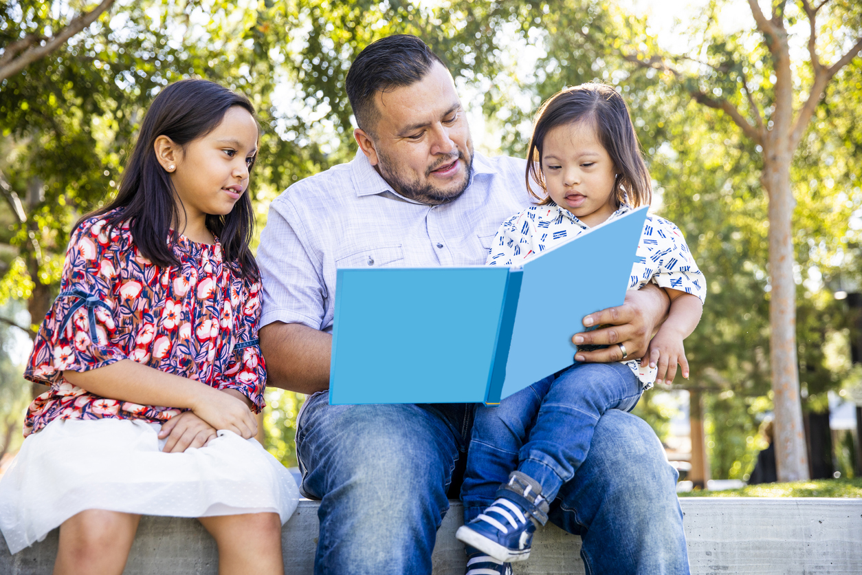 Dads Can Read Too! How one Pre K is Battling Stereotypes