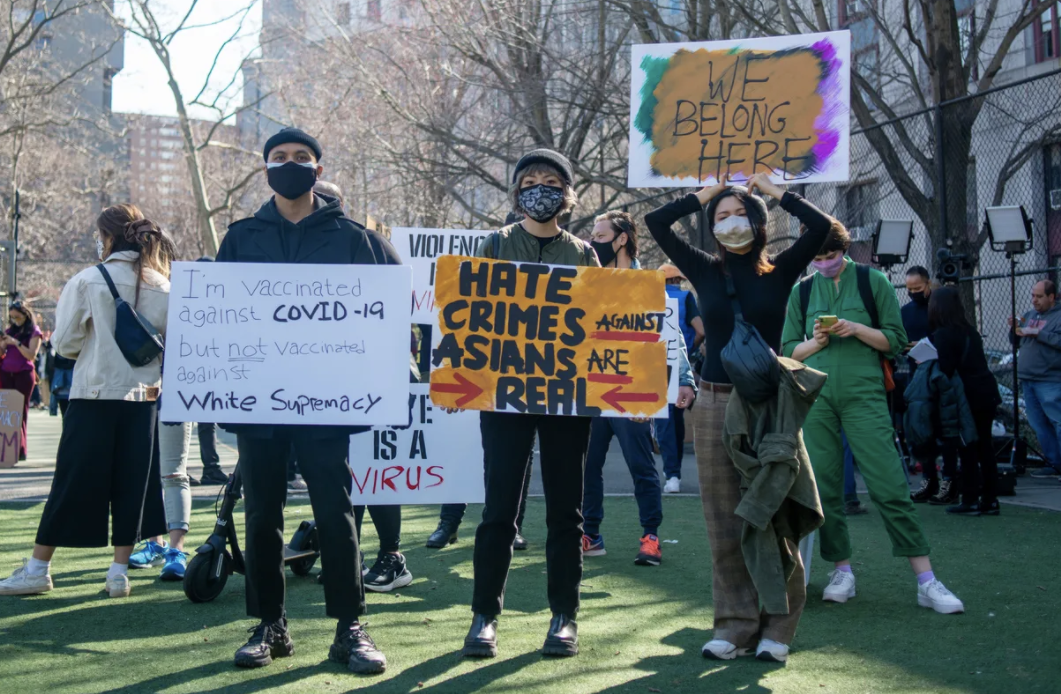 They were targets of racist remarks. Now, these NYC students want to talk about Asian American history — and hate. They were targets of racist remarks. Now, these NYC students want to talk about Asian American history — and hate.