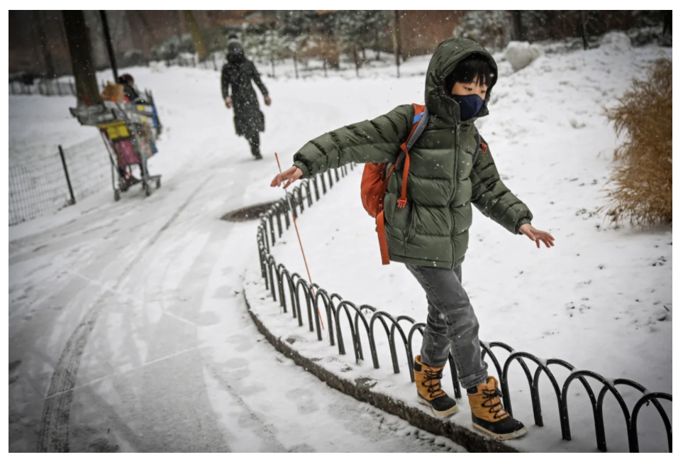 No more snow days? Not so fast, says NYC teachers union. No more snow days? Not so fast, says NYC teachers union.