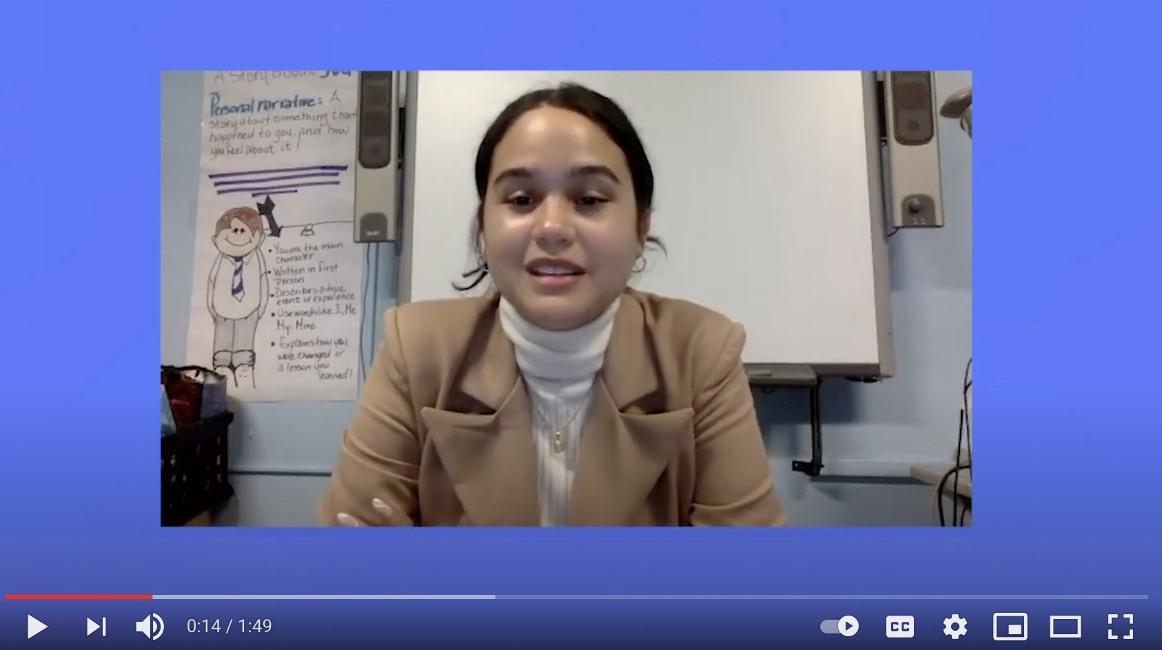 Current Student Perspective – Teacher Ed Master’s Program Current Student Perspective – Teacher Ed Master’s Program