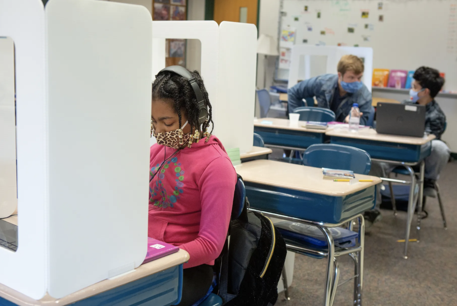 All classrooms to have 2 air purifiers next year, New York City officials pledge All classrooms to have 2 air purifiers next year, New York City officials pledge