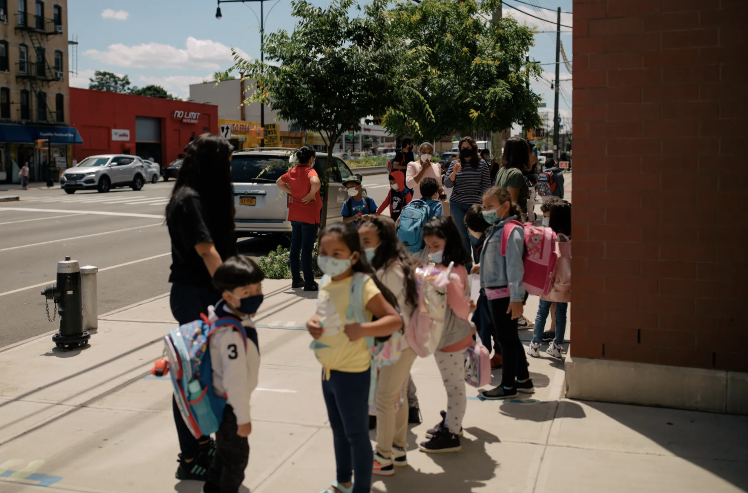New York City’s long and winding school year ends on a full day for most students New York City’s long and winding school year ends on a full day for most students