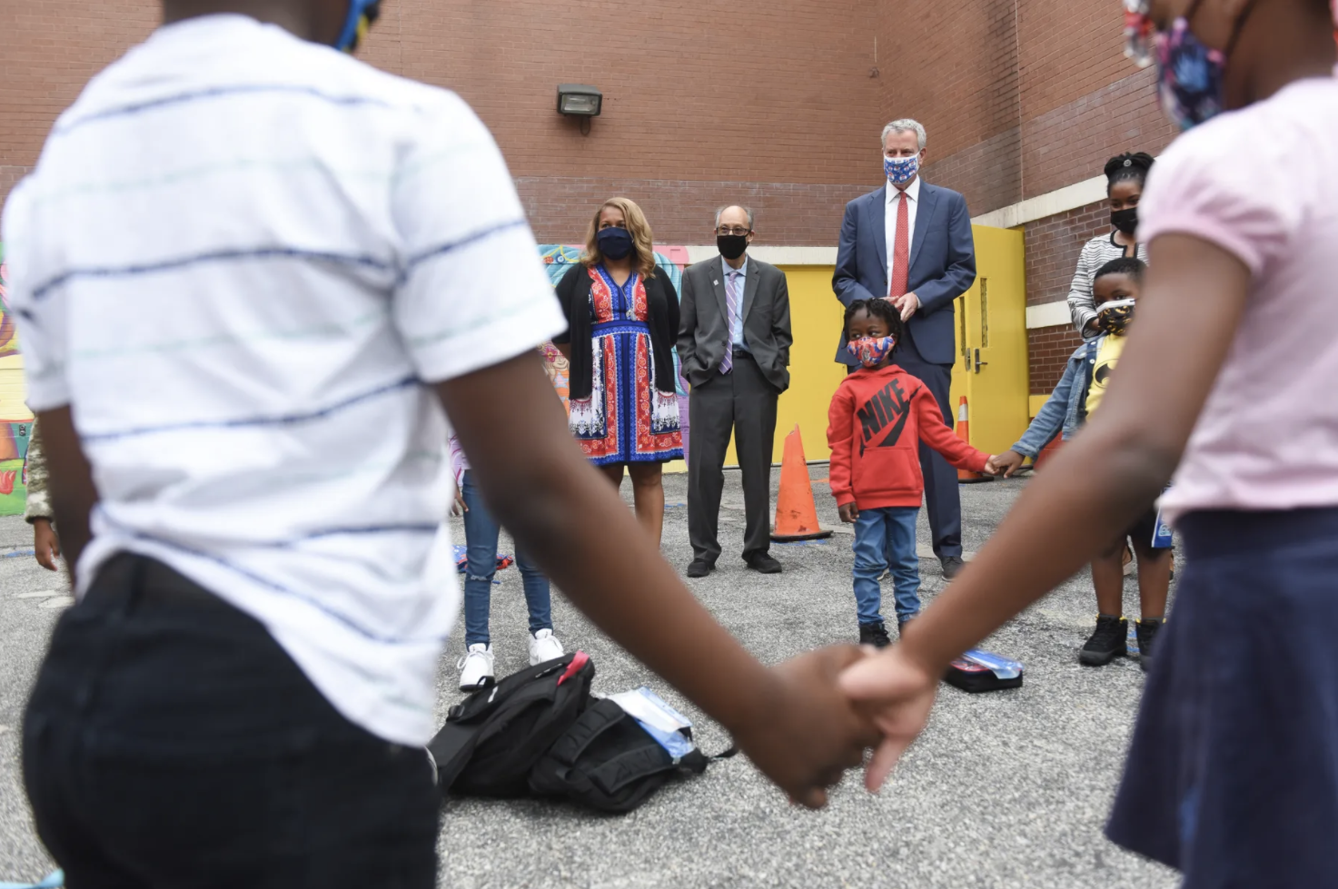‘Literacy blitz’ and other ways de Blasio plans to spend $635 million to help NYC students catch up ‘Literacy blitz’ and other ways de Blasio plans to spend $635 million to help NYC students catch up