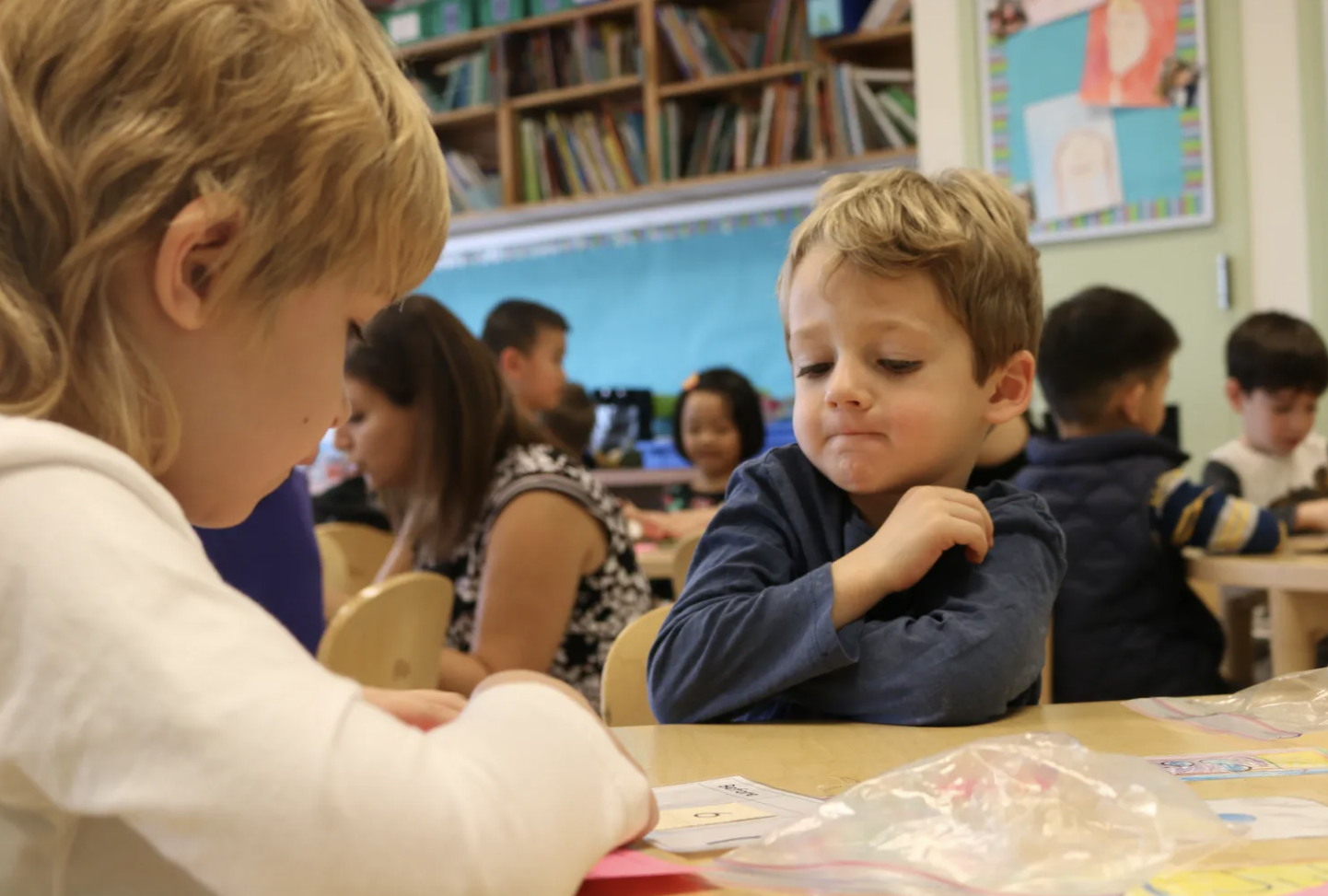 After nixing gifted and talented test, New York City awards seats to 4-year-olds based on educator nominations After nixing gifted and talented test, New York City awards seats to 4-year-olds based on educator nominations