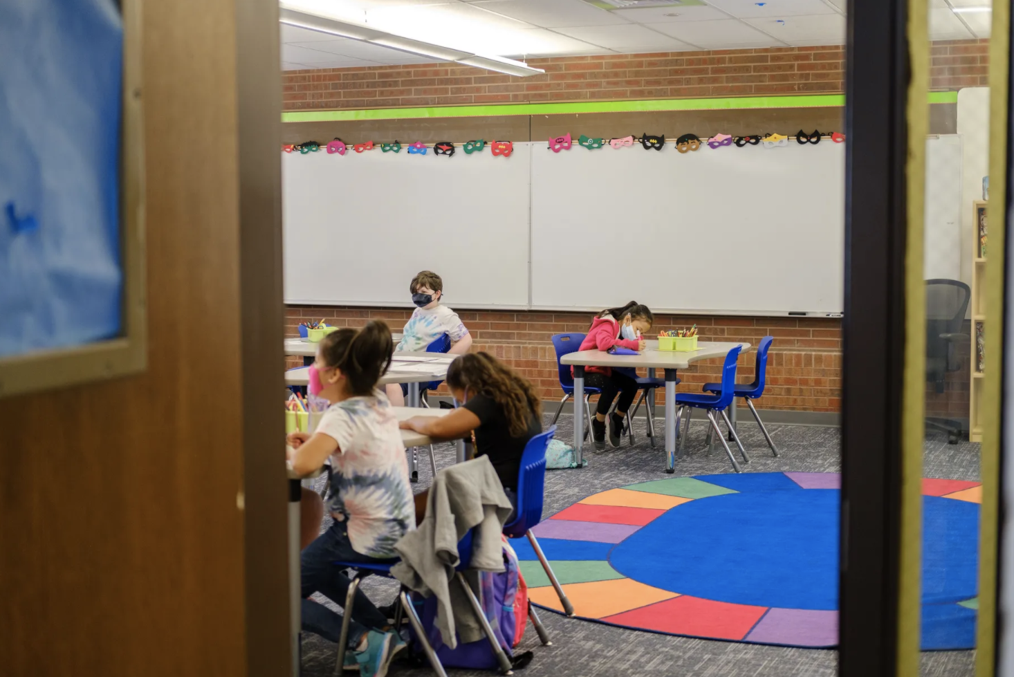 Adequate ventilation can curb the spread of COVID. Here’s what we know about ventilation inside NYC schools. Adequate ventilation can curb the spread of COVID. Here’s what we know about ventilation inside NYC schools.