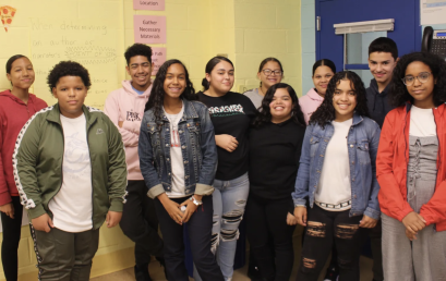 This NYC middle school wanted to know how its alums are faring. So a group of grads became oral historians.
