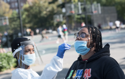 Just 35% of eligible NYC students have consented to coronavirus testing so far