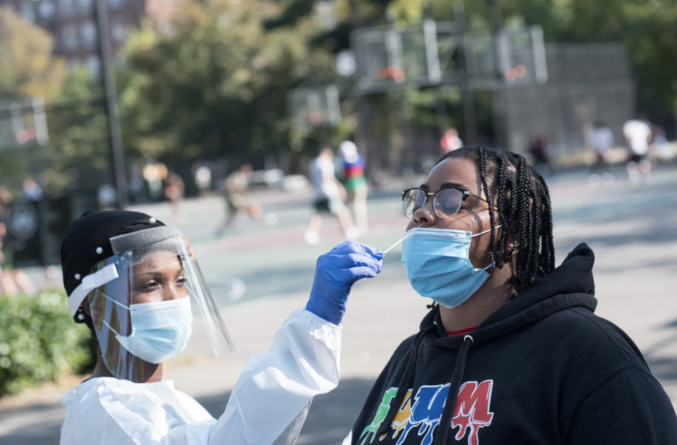 Just 35% of eligible NYC students have consented to coronavirus testing so far Just 35% of eligible NYC students have consented to coronavirus testing so far