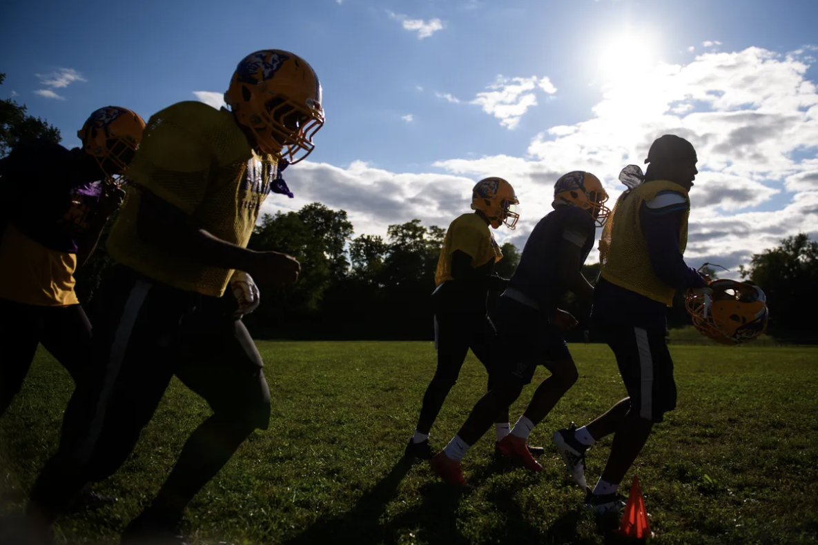 Settlement to give Black and Latino students more access to NYC high school sports teams Settlement to give Black and Latino students more access to NYC high school sports teams