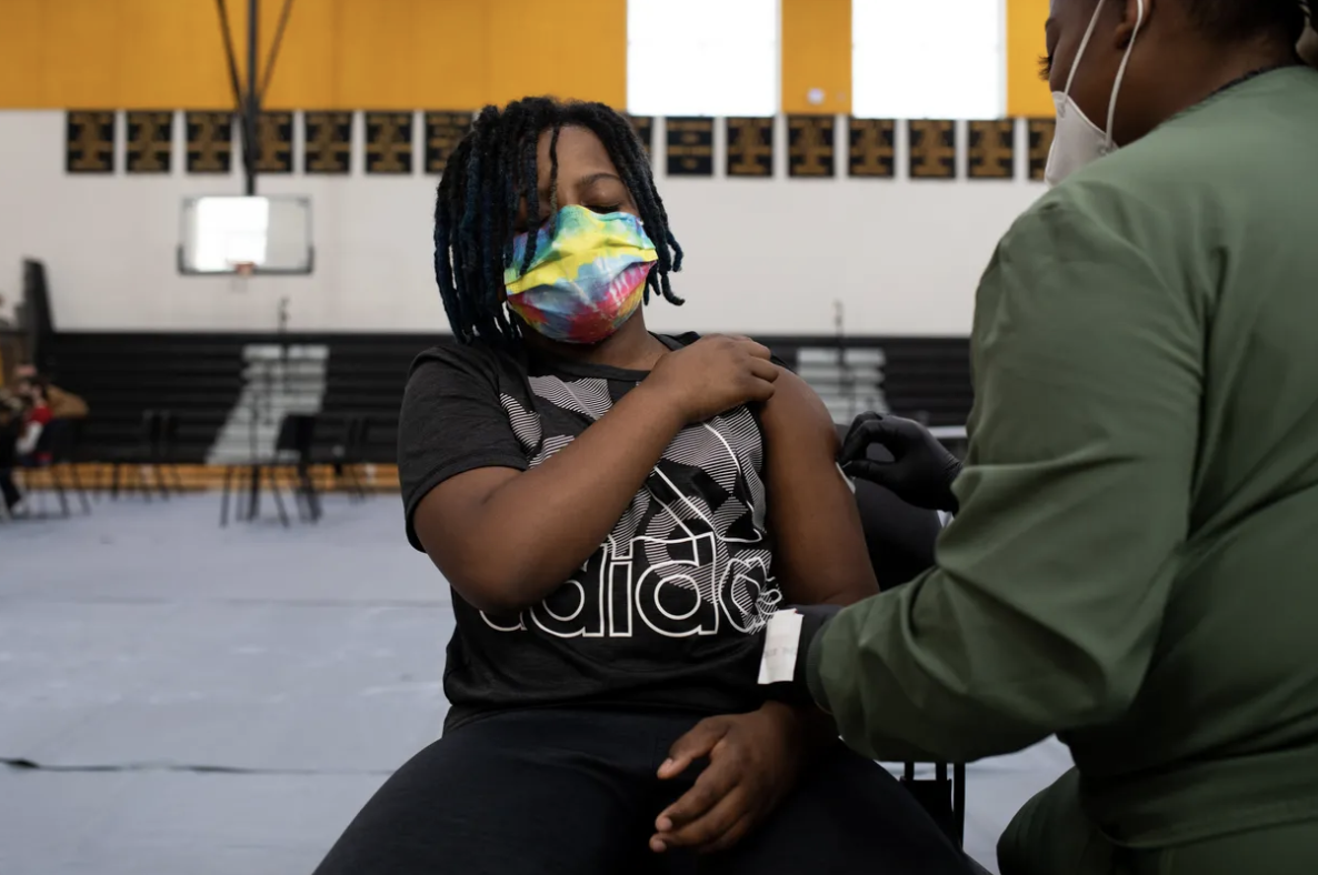 Vaccine clinics return to some NYC schools this week and will be back again for second doses Vaccine clinics return to some NYC schools this week and will be back again for second doses