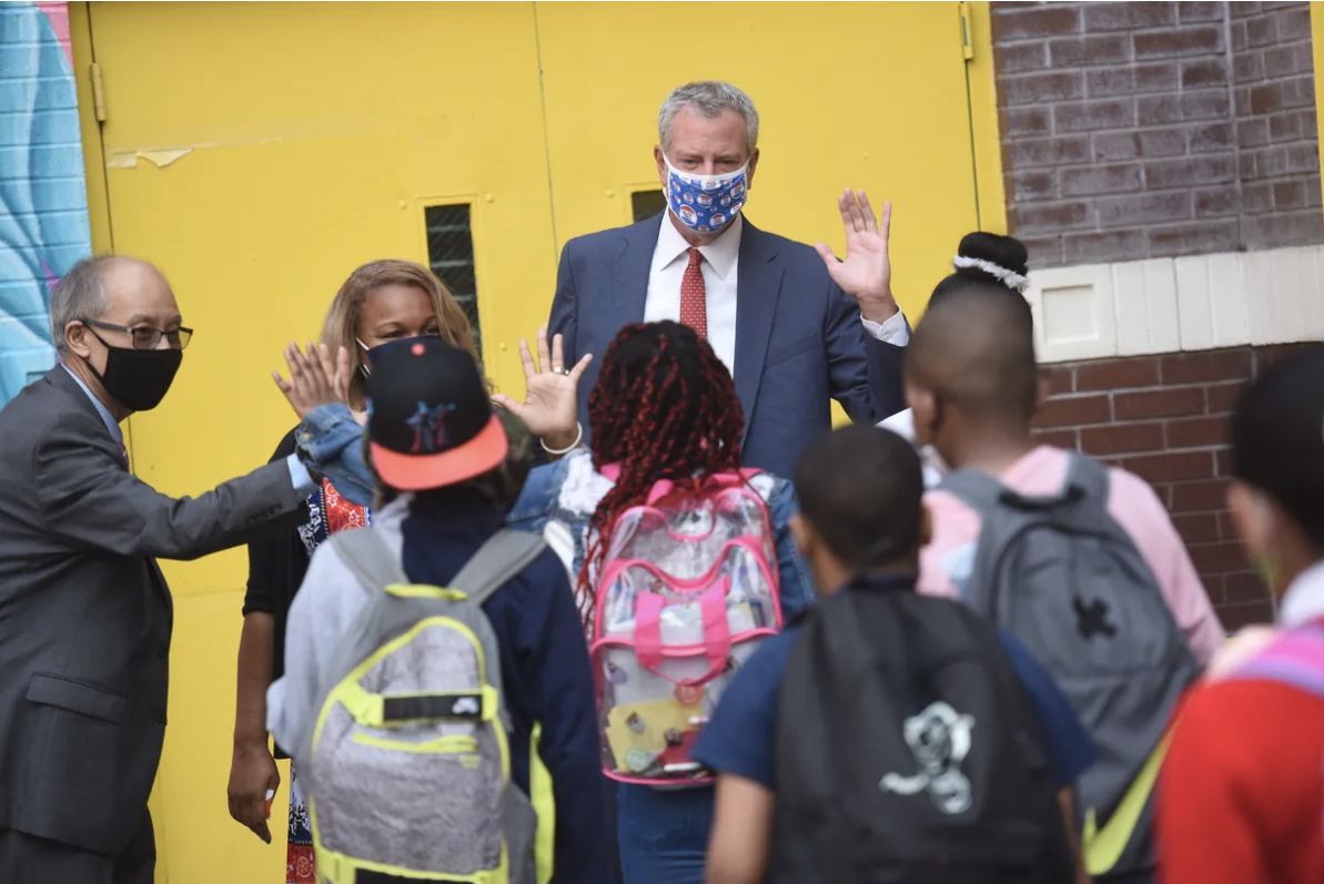 Year-round school in New York? De Blasio makes pitch as he hints at gubernatorial run Year-round school in New York? De Blasio makes pitch as he hints at gubernatorial run