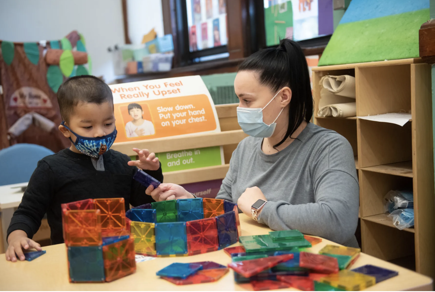 Low pay for some NYC preschool directors is ‘discriminatory,’ lawsuit claims Low pay for some NYC preschool directors is ‘discriminatory,’ lawsuit claims