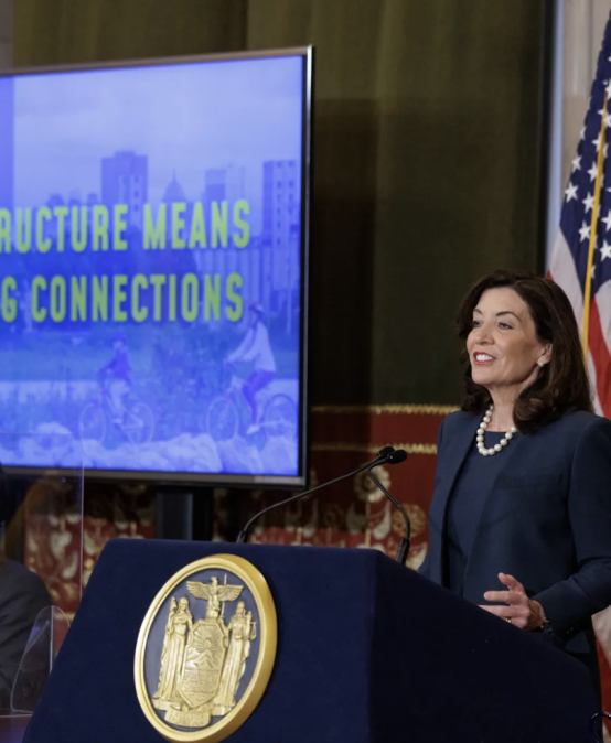 Hochul proposes $2.1 billion increase for NY schools, extension of NYC mayoral control
